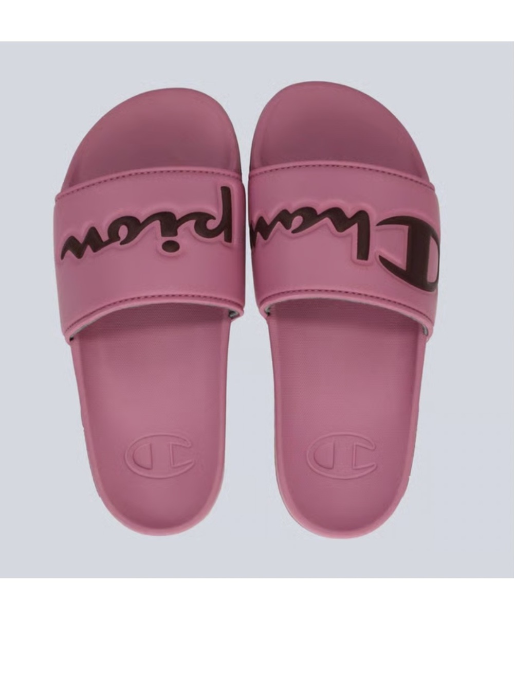 Champion Rose Pink Slide Sandals for Women Size 11